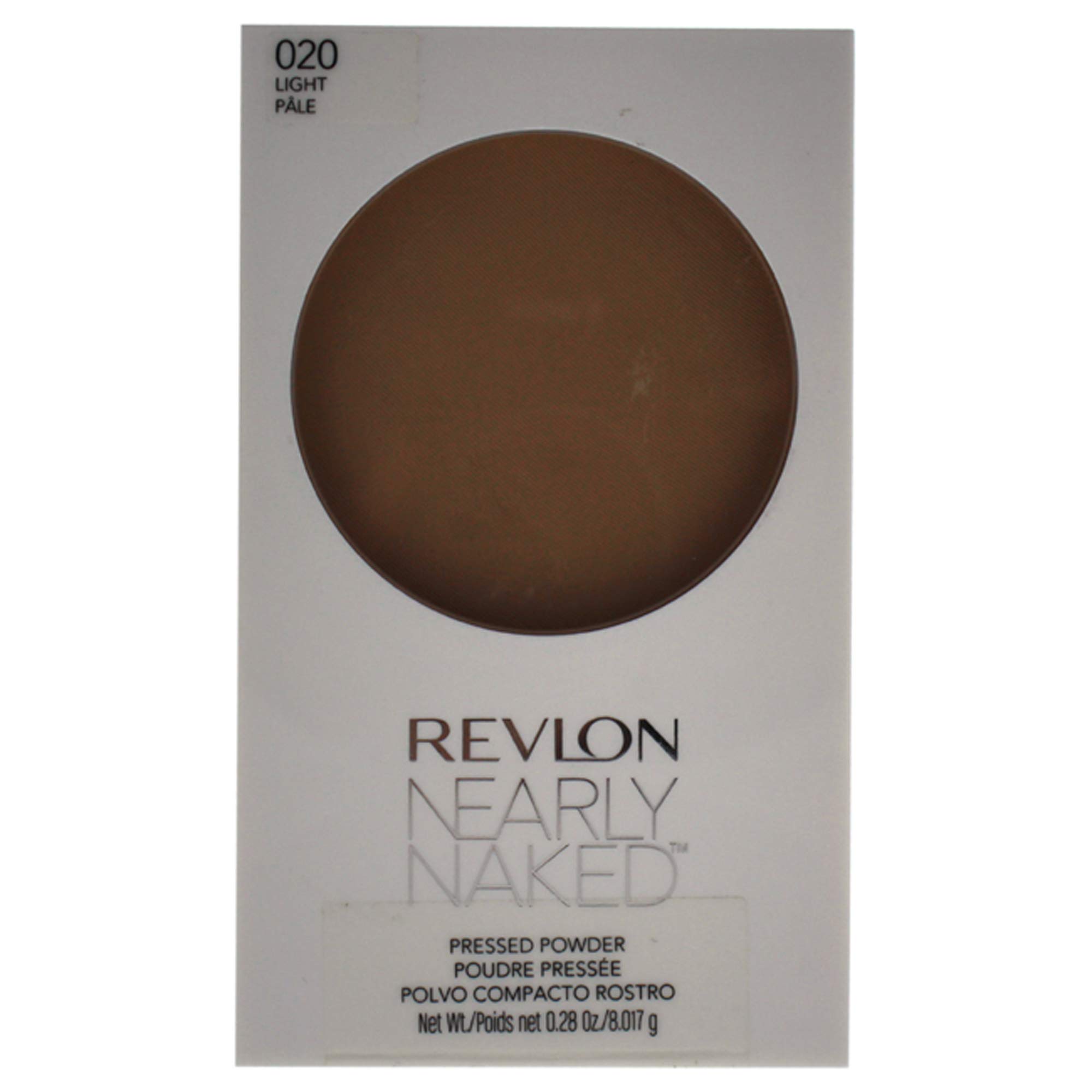 Foto 2 pulgar | Polvo Prensado Revlon Nearly Naked Light 8g - Venta Internacional