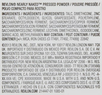 Foto 2 | Polvo Prensado Revlon Nearly Naked Light 8g - Venta Internacional