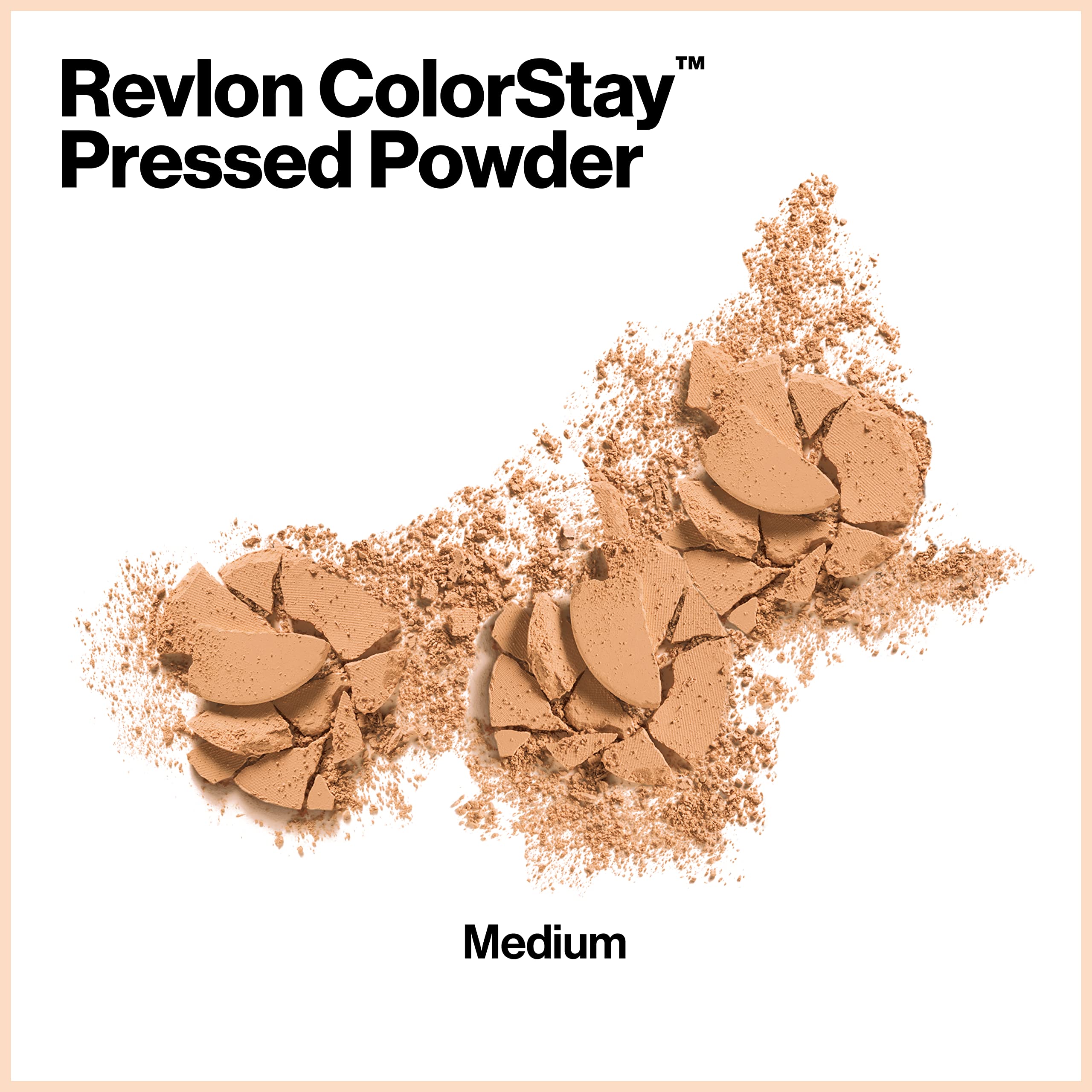 Foto 4 pulgar | Polvo Revlon Colorstay Medio  8,8 ml - Venta Internacional