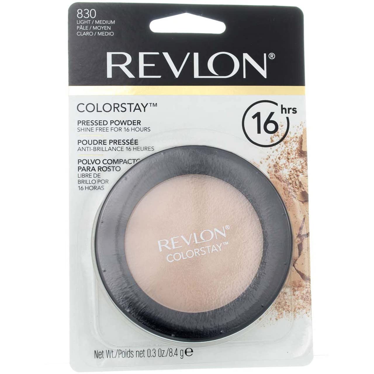 Foto 2 pulgar | Polvo Compacto Revlon Colorstay Softflex Light Medium 830 8.4 g - Venta Internacional