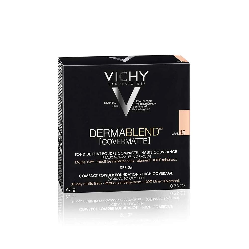 Foto 3 pulgar | Polvo Compacto Vichy Dermablend Covermatte #15 9.5 g