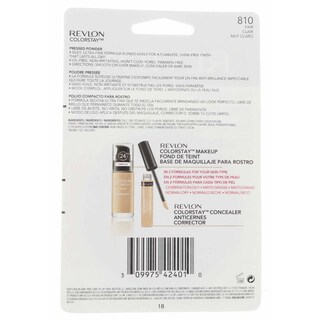 Foto 3 | Polvo Compacto Revlon 810 Clair-Venta Internacional