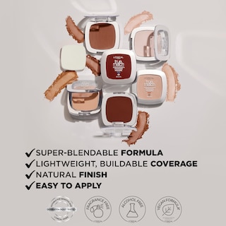 Foto 5 | Base de Maquillaje en Polvo L'oreal Paris True Match W5 Medium 10 ml - Venta Internacional