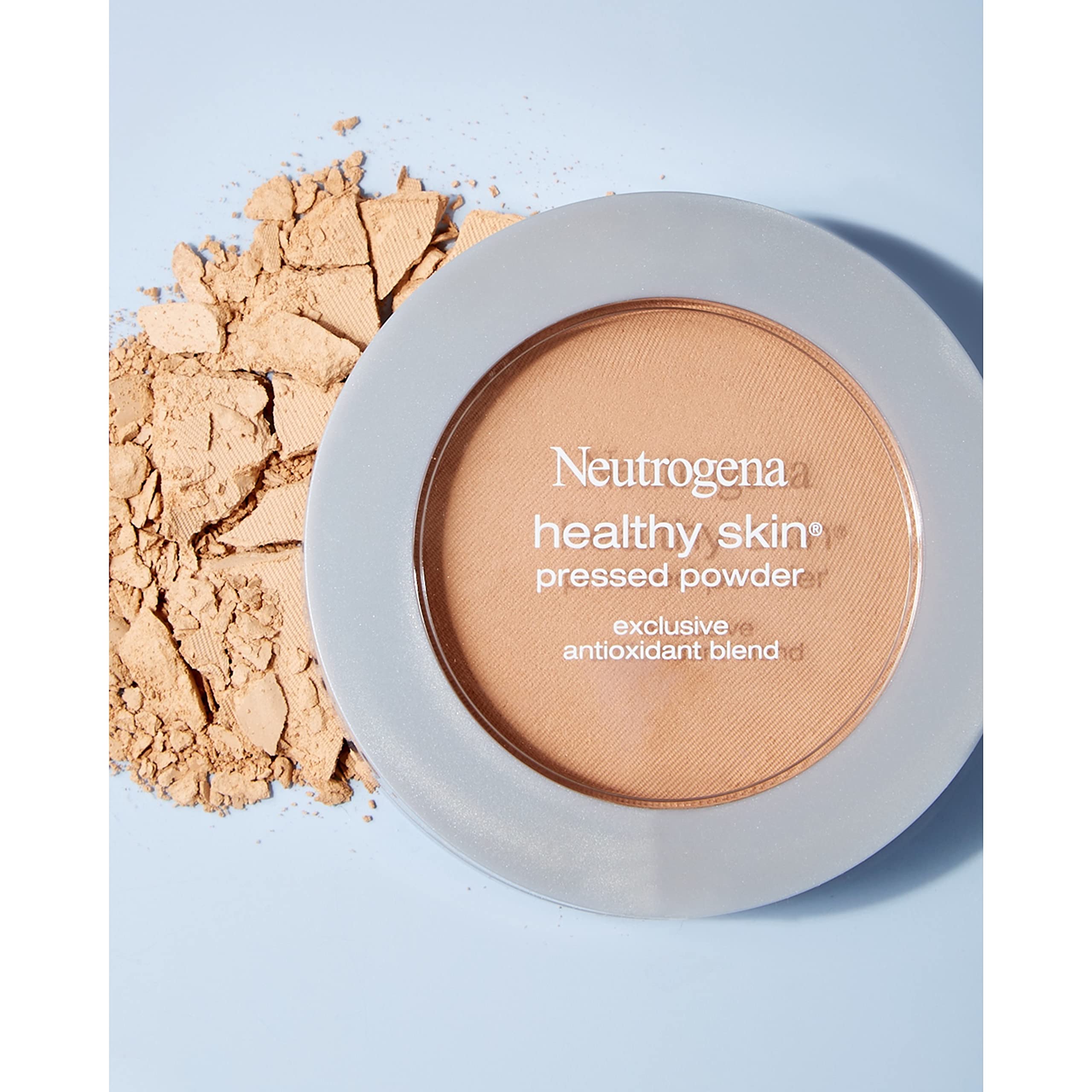 Foto 4 pulgar | Polvo de Maquillaje Compact Neutrogena Healthy Skin Light-medium - Venta Internacional