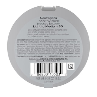 Foto 5 | Polvo de Maquillaje Compact Neutrogena Healthy Skin Light-medium - Venta Internacional