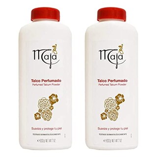 Foto 1 | Polvo De Talco Perfumado Maja Talco Perfumado 200 G, Paquete De 2 - Venta Internacional.