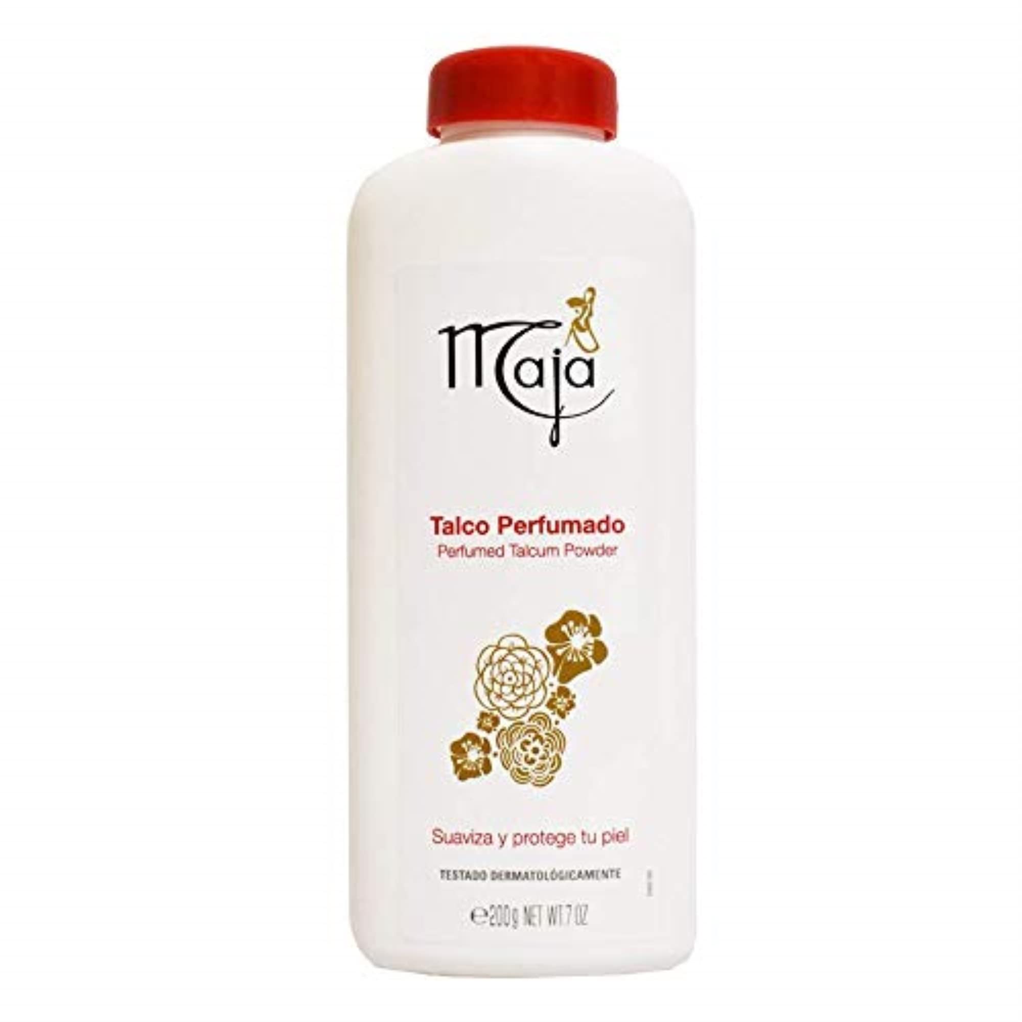 Foto 3 pulgar | Polvo De Talco Perfumado Maja Talco Perfumado 200 G, Paquete De 2 - Venta Internacional.