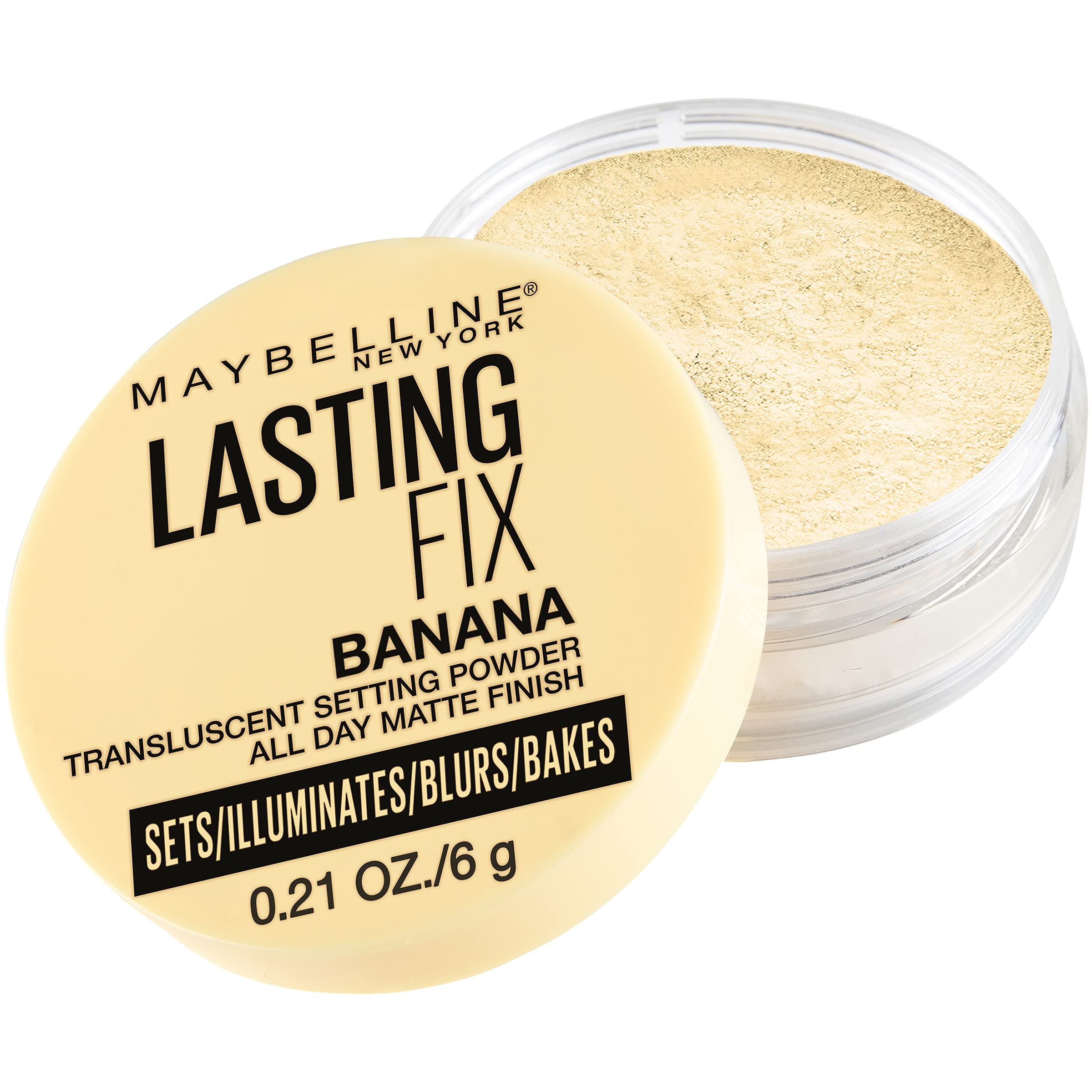 Polvo Facial Fijador Maybelline Banana Powder Shade 10- Venta Internacional $608