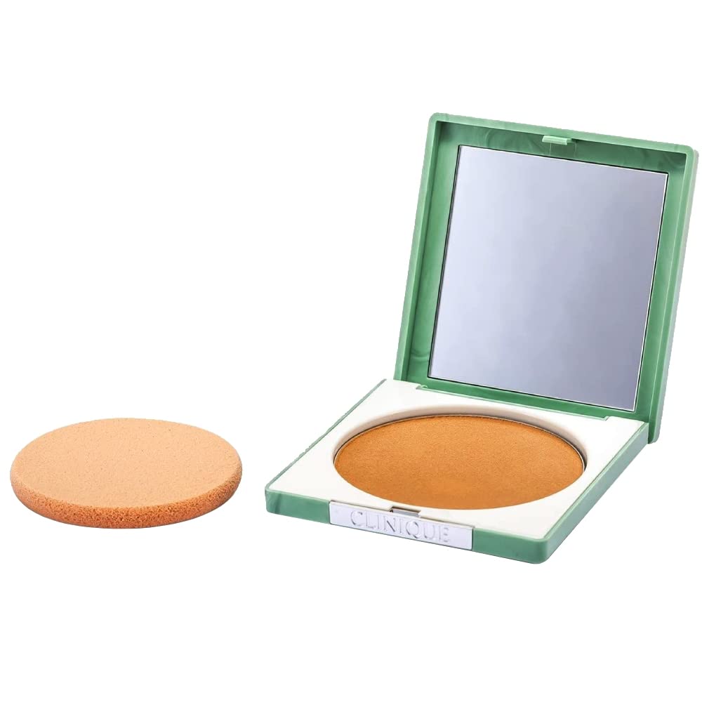 Foto 2 | Polvo Prensado Clinique Stay-matte Sheer 04 Stay Honey 8g - Venta Internacional