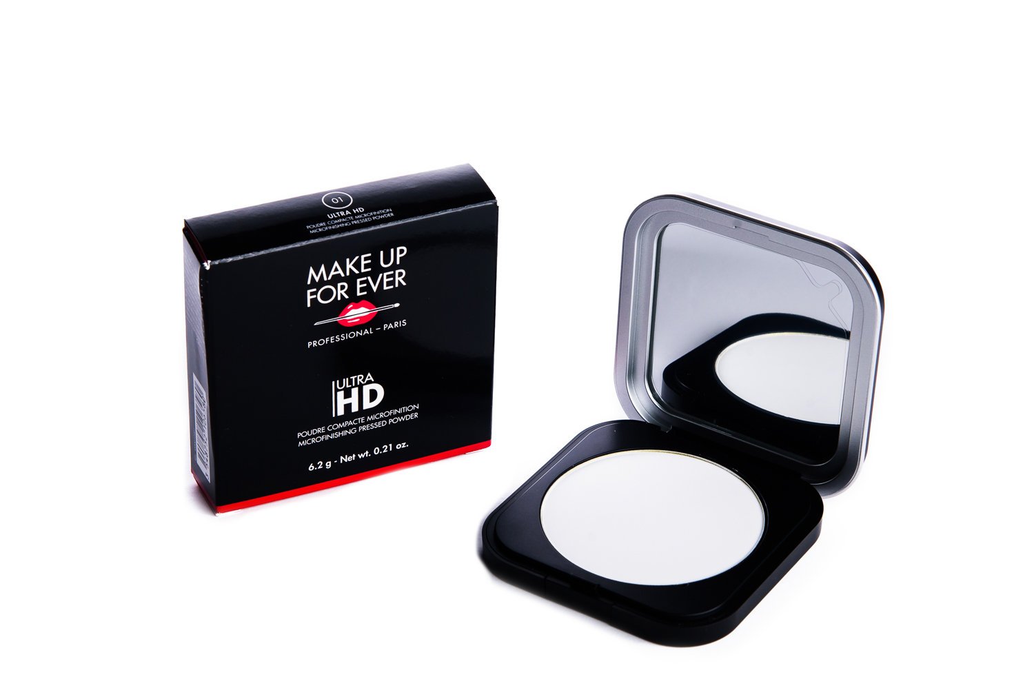 Maquillaje en Polvo Prensado For Ever Ultra Hd 1 Translucent - Venta Internacional