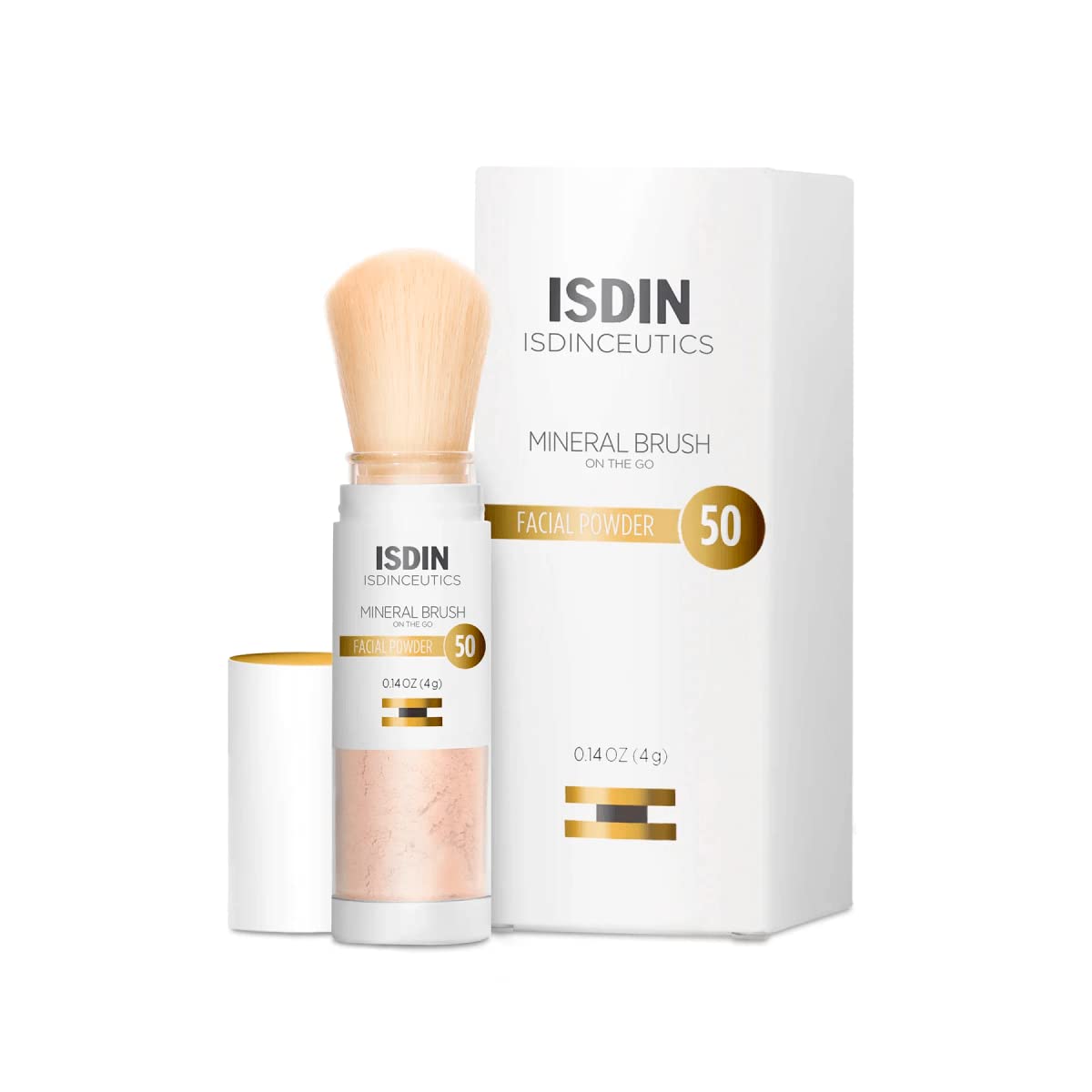 Brocha Mineral En Polvo Isdin Facial Pollution Blue Light Protect - Venta Internacional $1,510