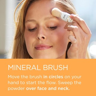 Foto 6 | Brocha Mineral En Polvo Isdin Facial Pollution Blue Light Protect - Venta Internacional