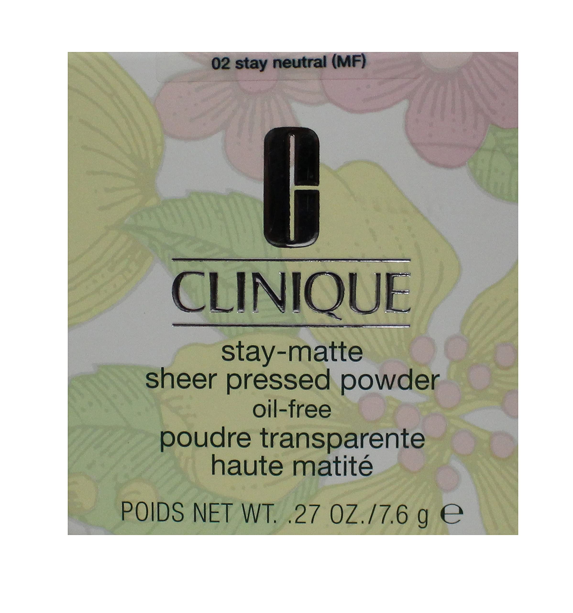 Foto 2 pulgar | Polvo Clinique Stay matte Sheer 02 Stay Neutral 8 ml - Venta Internacional