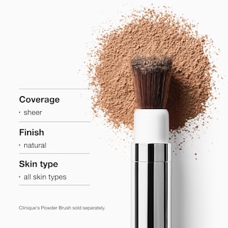 Foto 4 | Polvo Facial Clinique Blended Transparency 4 Superfine - Venta Internacional