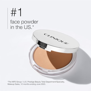 Foto 2 | Polvo Prensado Clinique Stay-Matte Sheer Invisible Matte - Venta Internacional