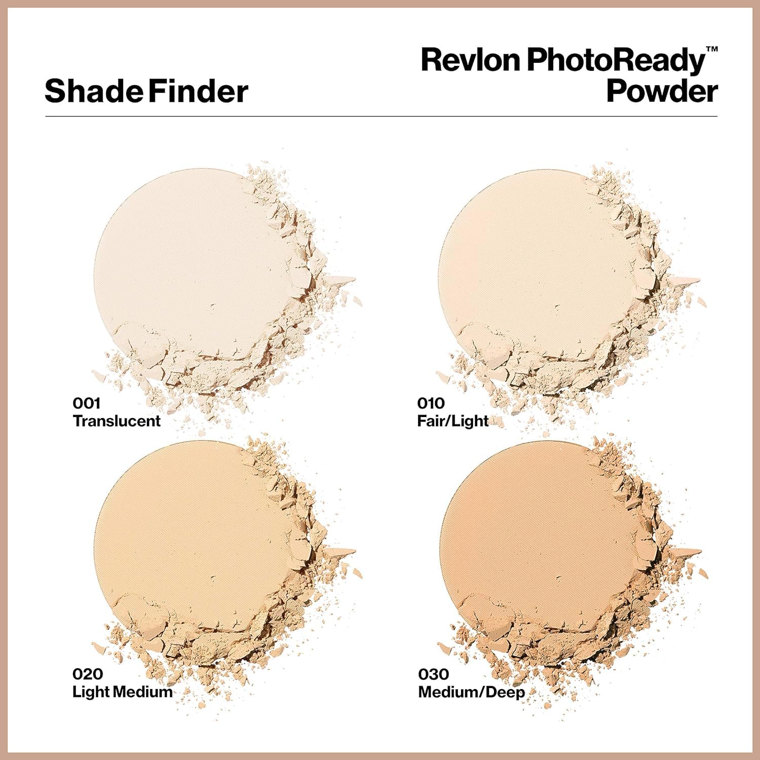 Foto 5 pulgar | Polvo Revlon Photoready Light Medium 020 7,4 Ml Paquete de 3 - Venta Internacional