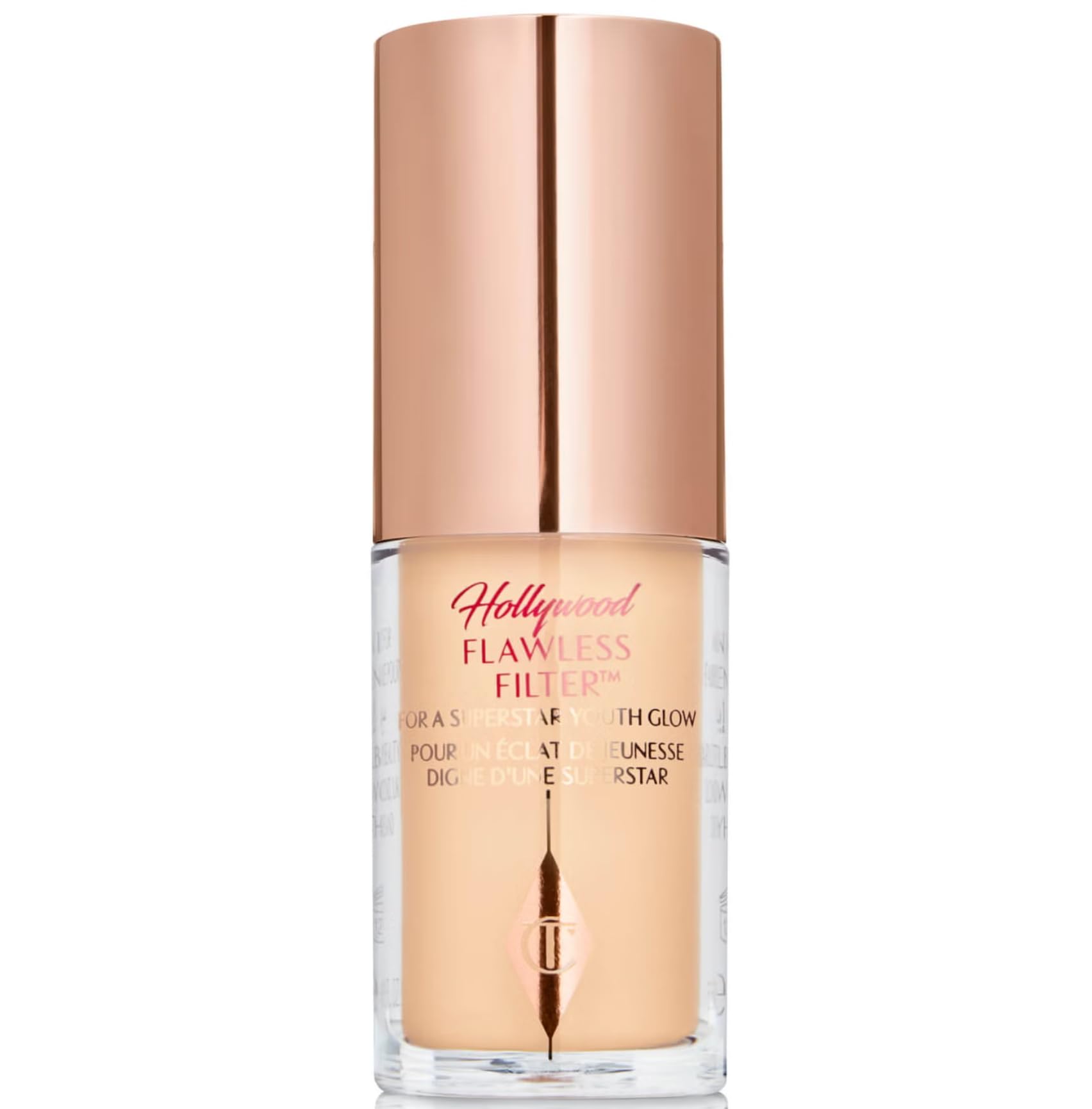 Foto 2 pulgar | Maquillaje Charlotte Tilbury Hollywood Flawless Filter 3 Fair - Venta Internacional.