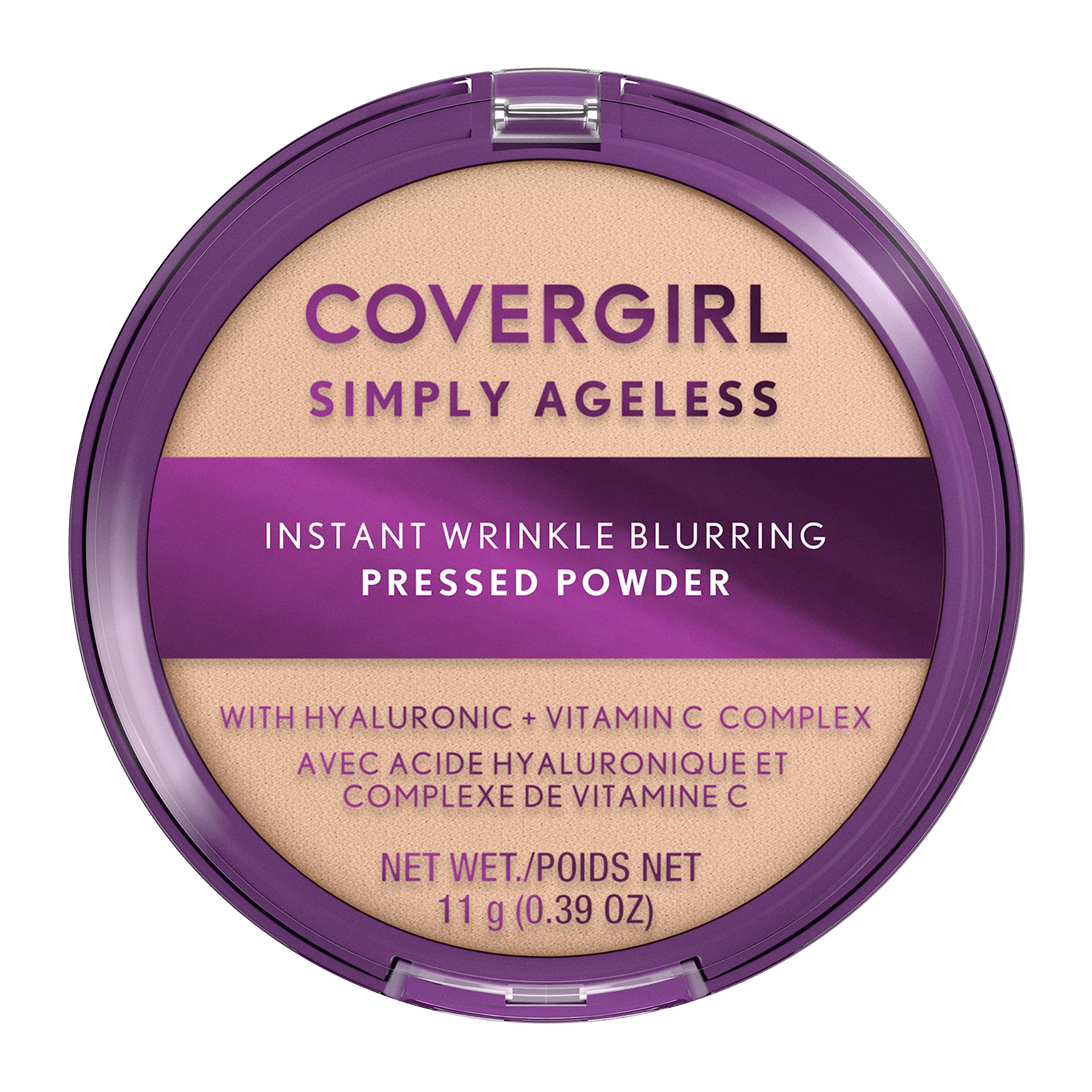 Foto 2 pulgar | Polvo Prensado Covergirl Simply Ageless Fair Ivory 11 Ml - Venta Internacional.