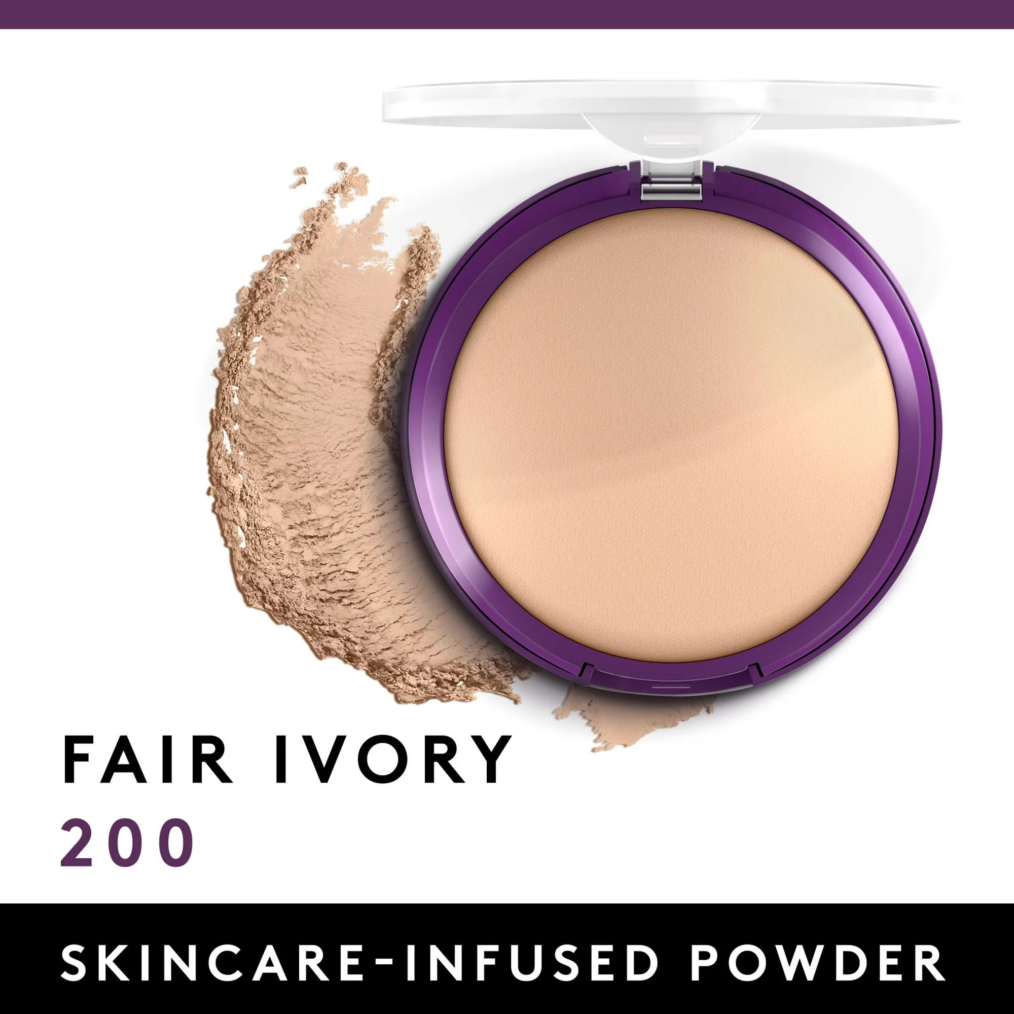 Foto 3 pulgar | Polvo Prensado Covergirl Simply Ageless Fair Ivory 11 Ml - Venta Internacional.