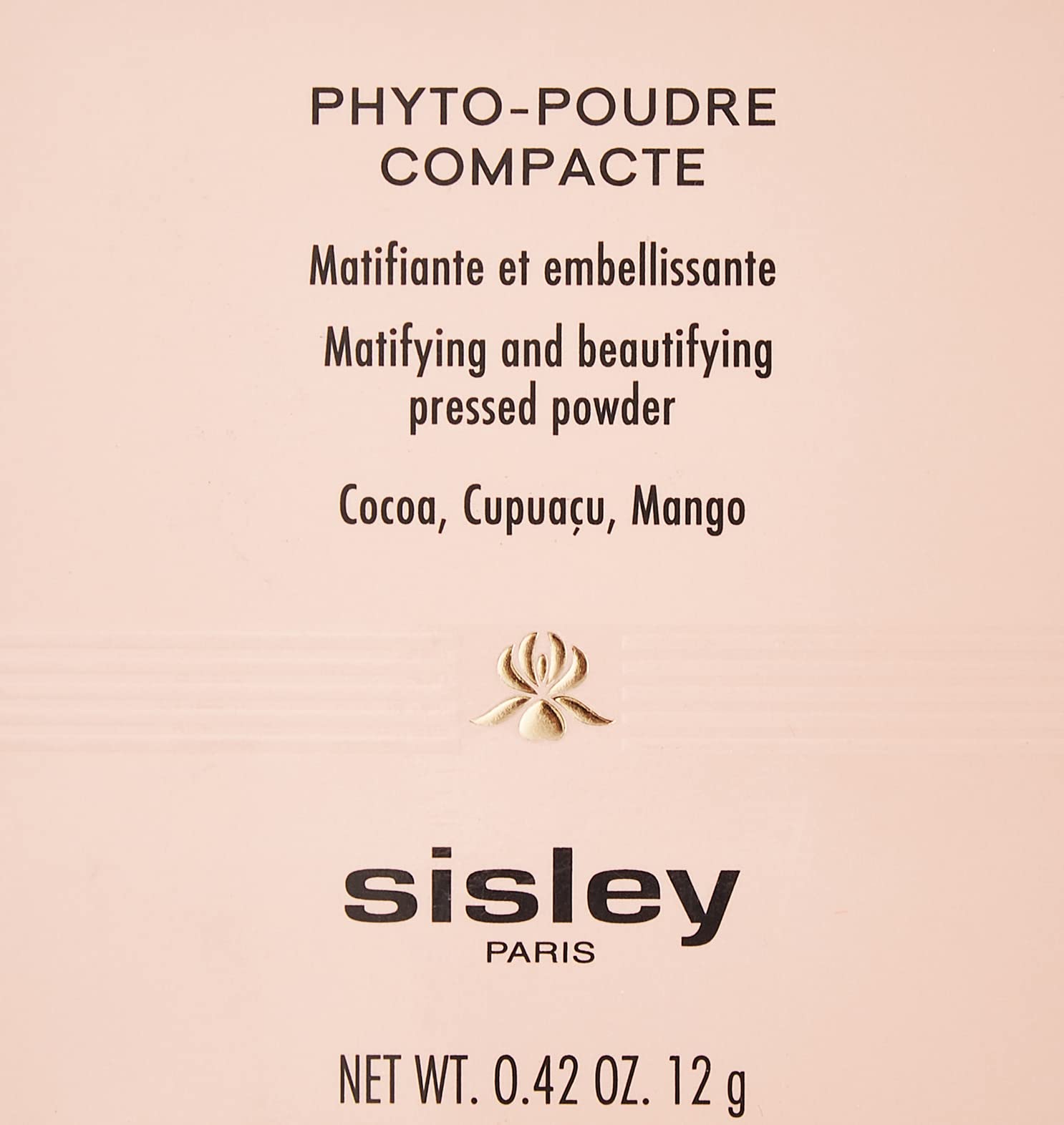 Foto 5 pulgar | Polvo Compacto Sisley Phyto-poudre 02 Irisee 9g - Venta Internacional.