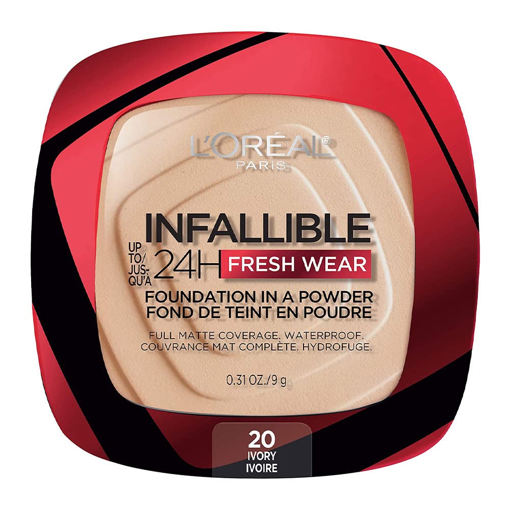 Base L'oreal Paris Infallible Fresh Wear En Polvo, 9 Ml - Venta Internacional.