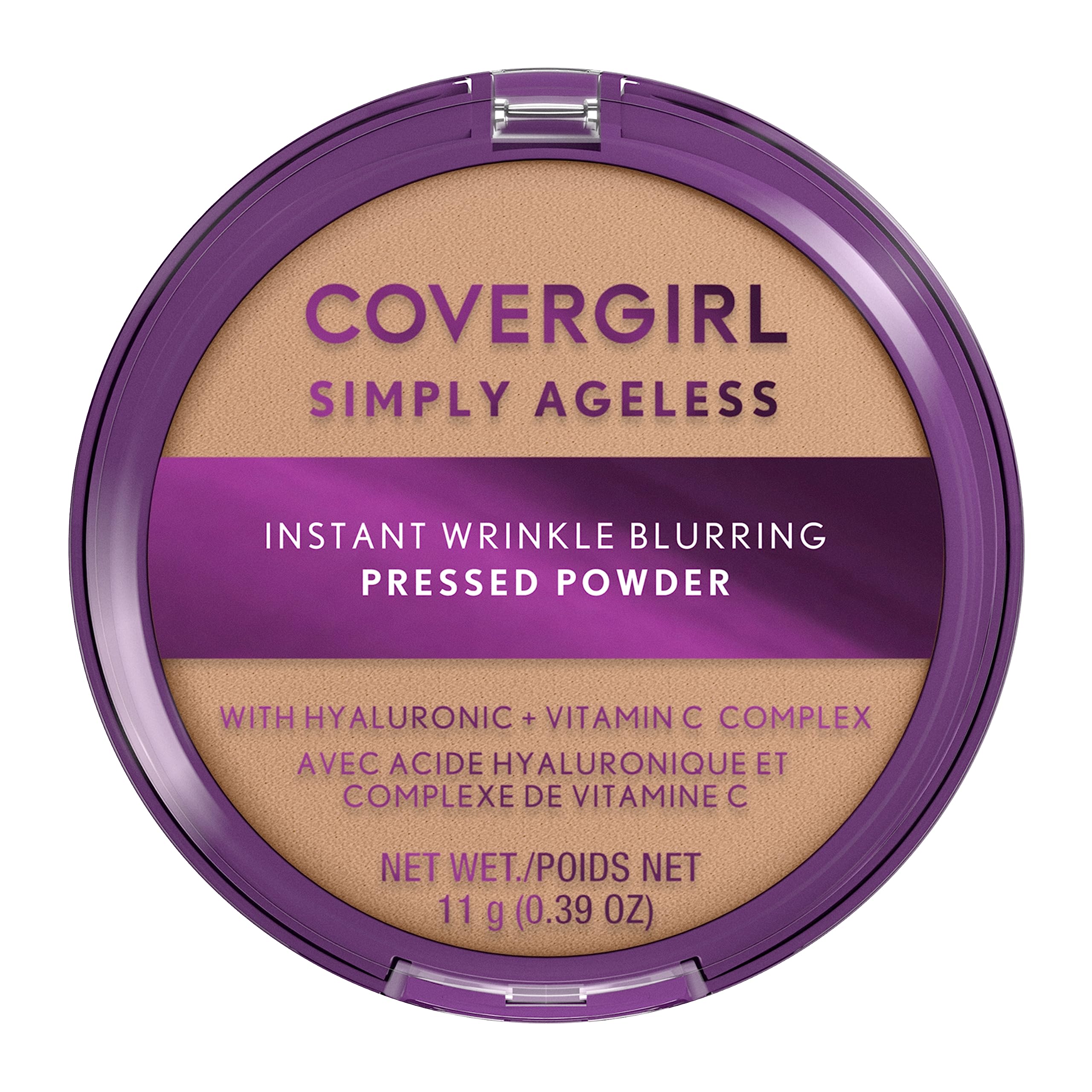 Foto 2 pulgar | Polvo Prensado Covergirl Simply Ageless Buff Beige 11ml - Venta Internacional.