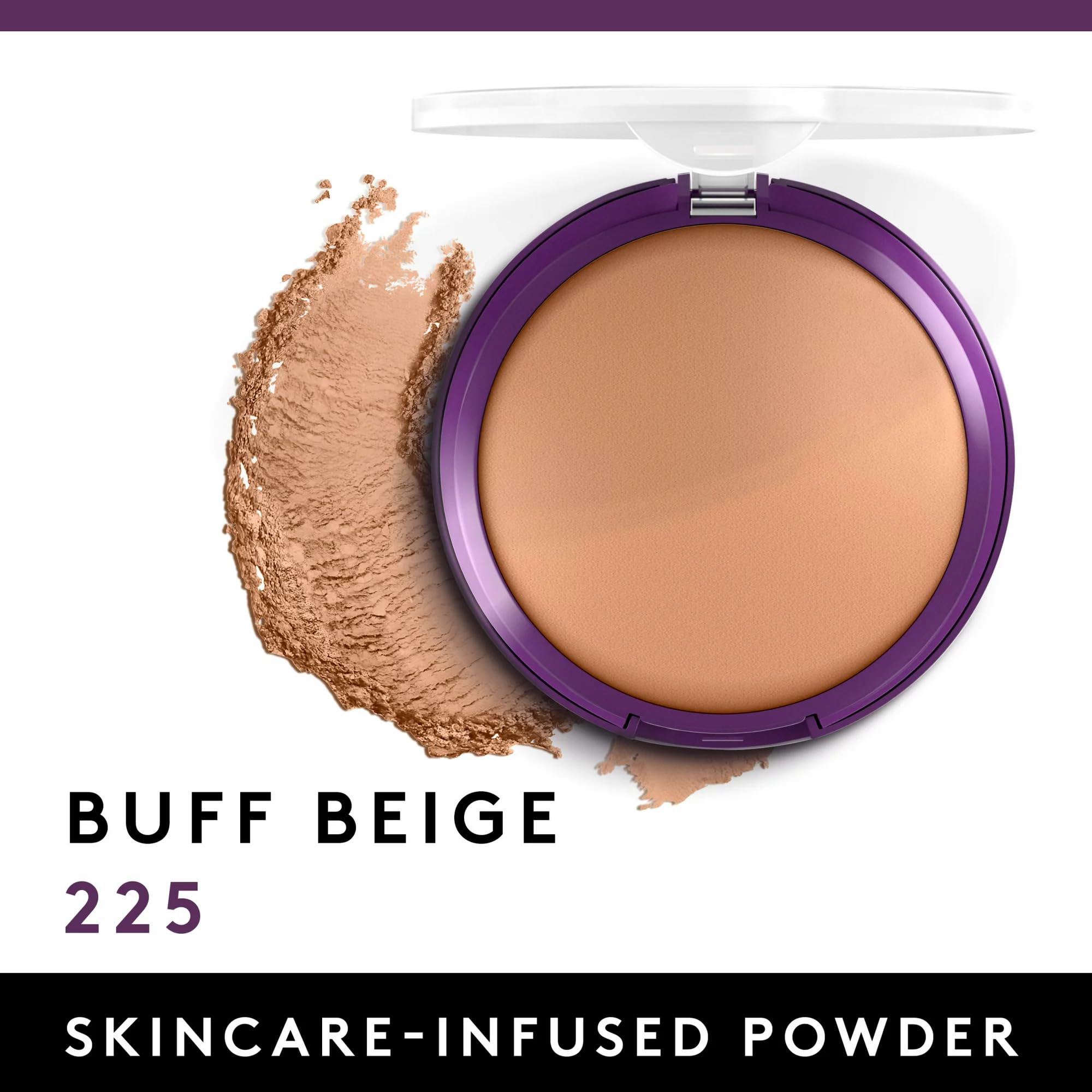 Foto 3 pulgar | Polvo Prensado Covergirl Simply Ageless Buff Beige 11ml - Venta Internacional.