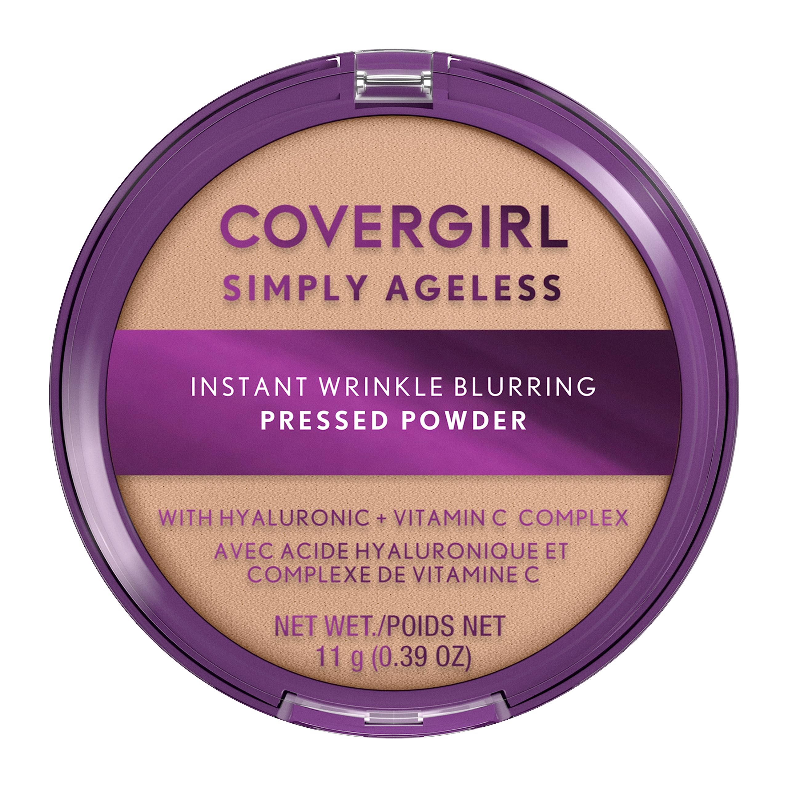 Foto 2 pulgar | Polvo Prensado Covergirl Simply Ageless Classic Ivory 11ml - Venta Internacional.