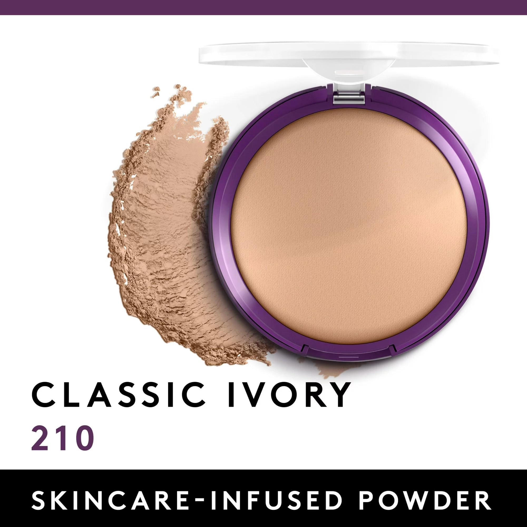 Foto 2 | Polvo Prensado Covergirl Simply Ageless Classic Ivory 11ml - Venta Internacional.