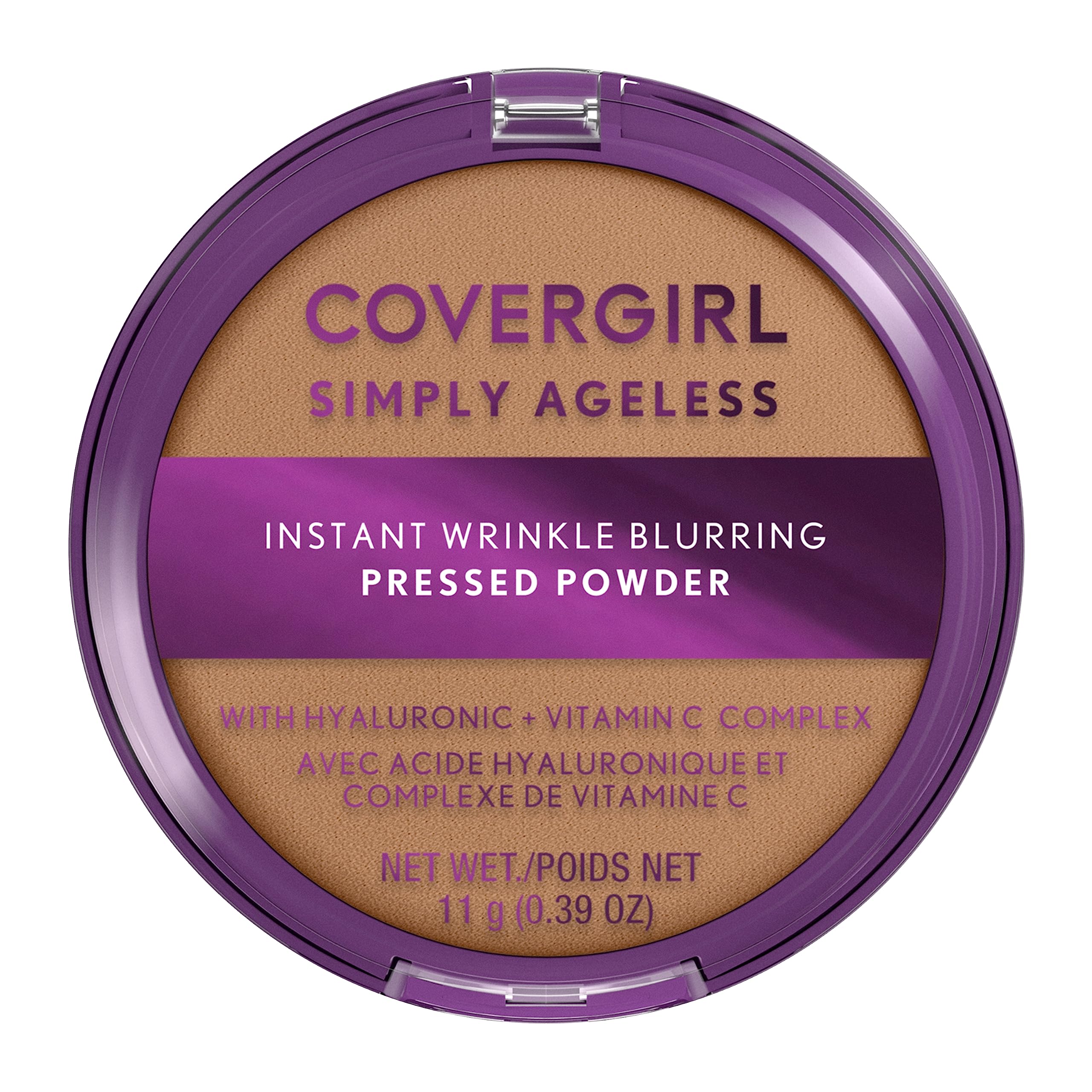 Foto 2 pulgar | Polvo Prensado Covergirl Simply Ageless Soft Honey 11 Ml - Venta Internacional.