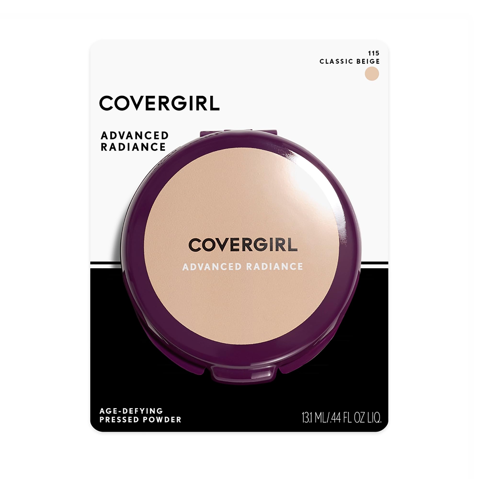 Foto 7 pulgar | Powder Covergirl Advanced Radiance Classic Antiedad Beige - Venta Internacional.