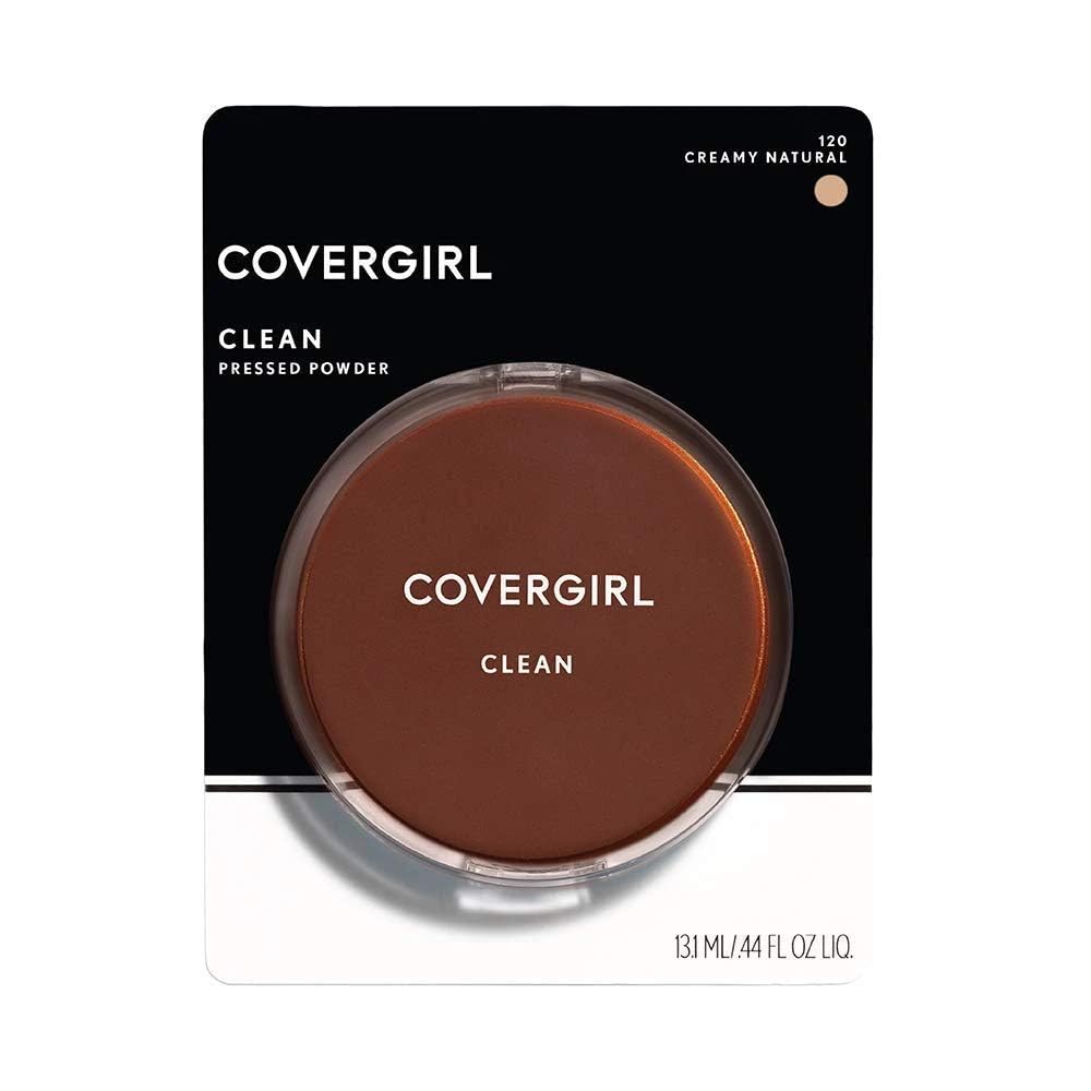 Foto 2 pulgar | Polvo Prensado Covergirl Clean Creamy Natural - Venta Internacional.