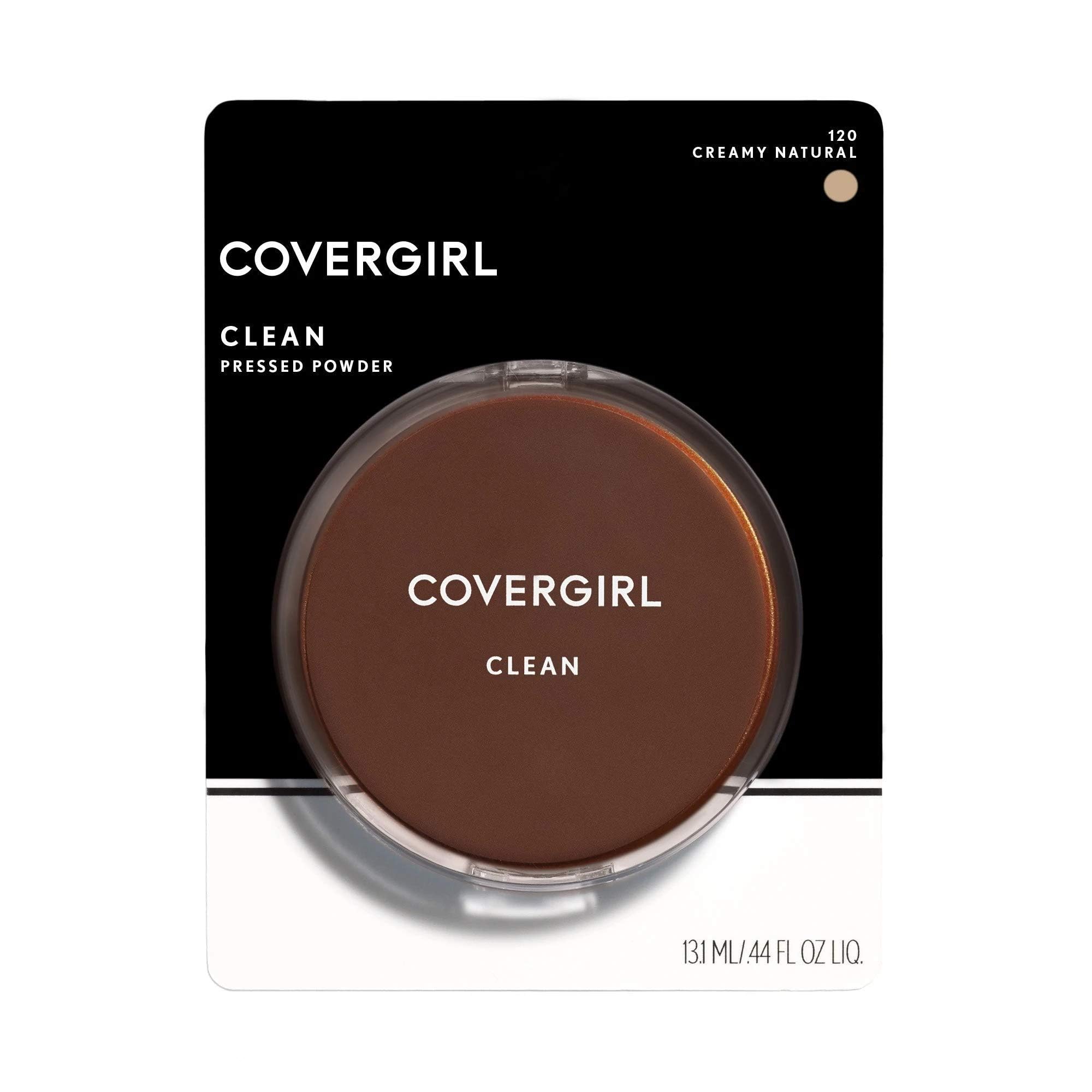 Foto 8 pulgar | Polvo Prensado Covergirl Clean Creamy Natural - Venta Internacional.