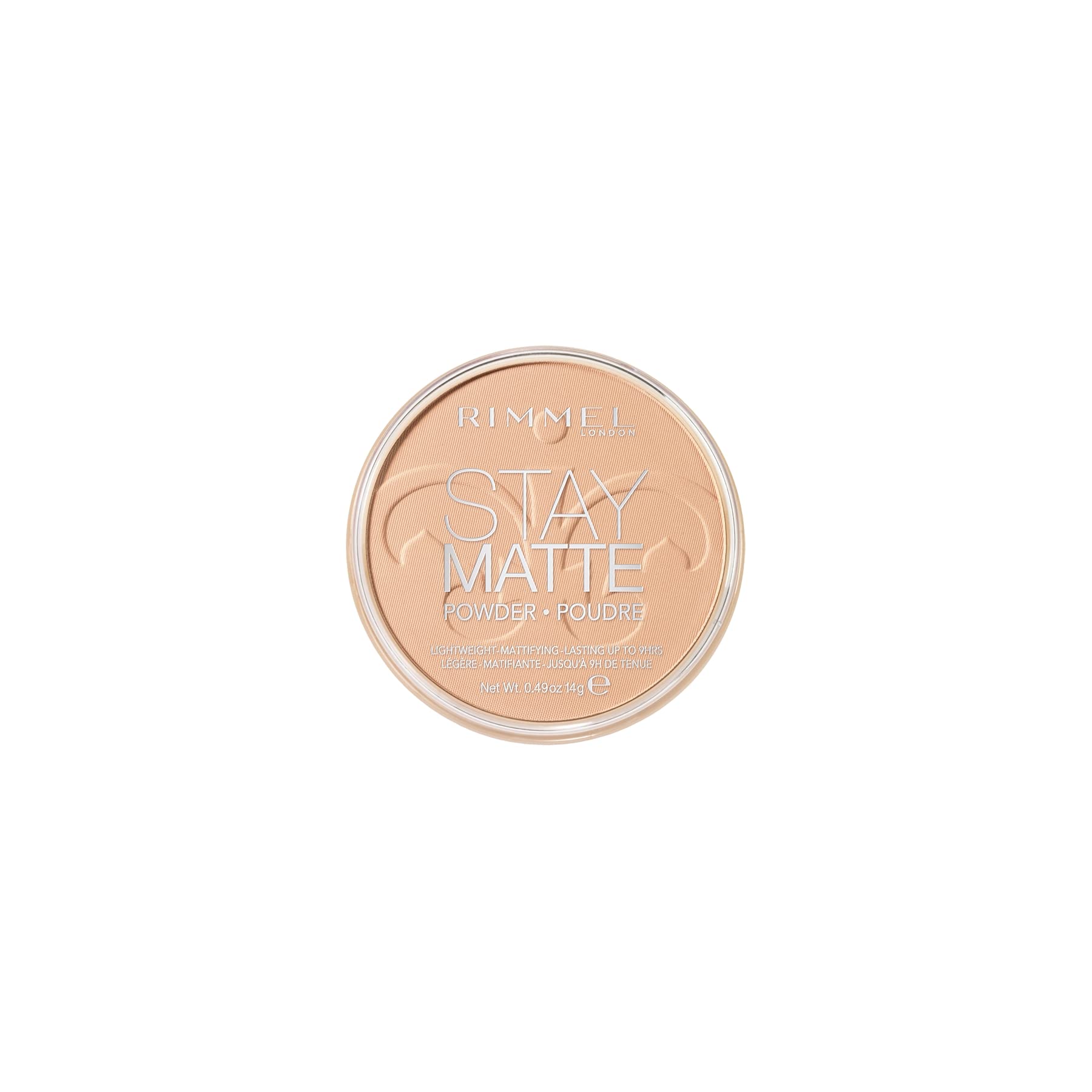 Foto 2 pulgar | Polvo Prensado Rimmel London Stay Matte 004 Sandstorm 14g - Venta Internacional.