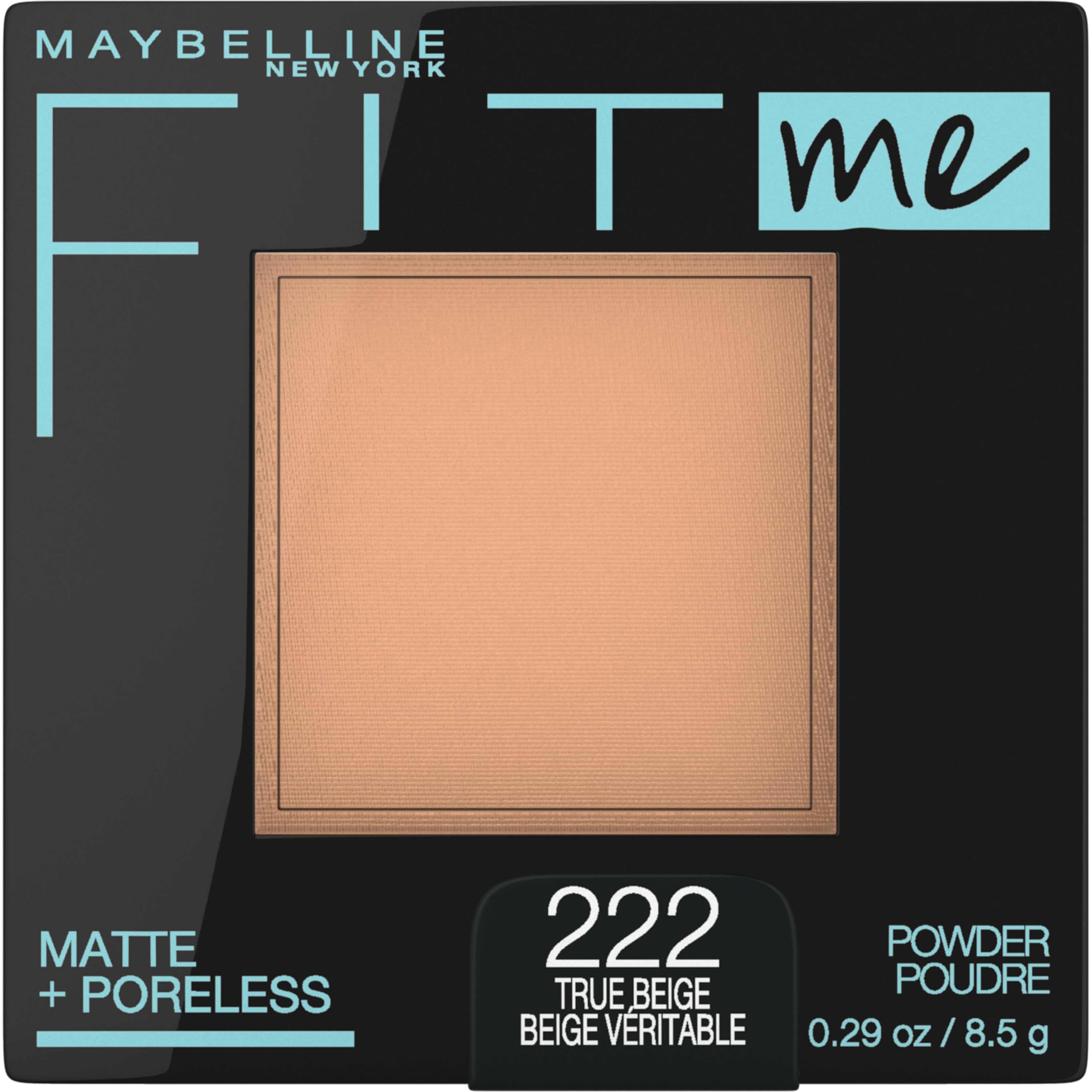 Foto 2 pulgar | Polvo Facial Maybelline Fit Me Matte + Poreless True Beige - Venta Internacional.