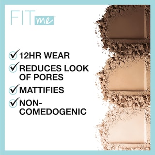 Foto 2 | Polvo Facial Maybelline Fit Me Matte + Poreless True Beige - Venta Internacional.