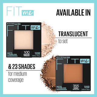 Foto 3 | Polvo Facial Maybelline Fit Me Matte + Poreless True Beige - Venta Internacional.