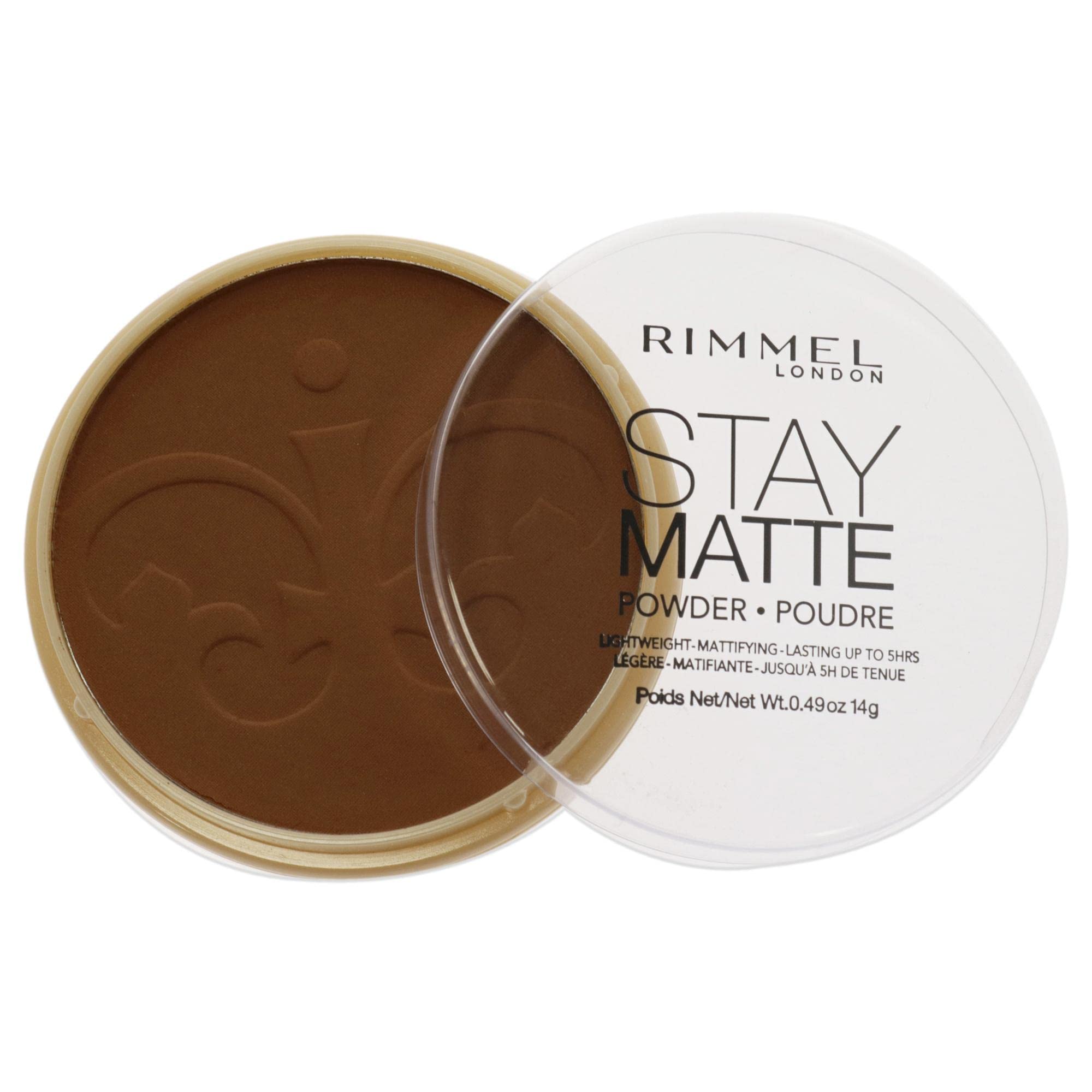 Foto 3 pulgar | Polvo Rimmel London Stay Matte 025 Toffee 14g - Venta Internacional