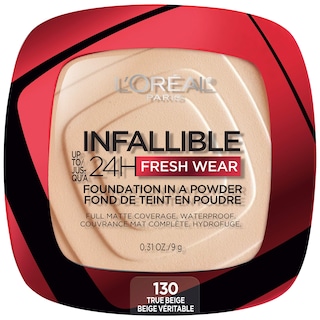 Foto 1 | Base De Maquillaje L'oreal Paris Infallible Fresh Wear True Beige, 9 Ml - Venta Internacional.