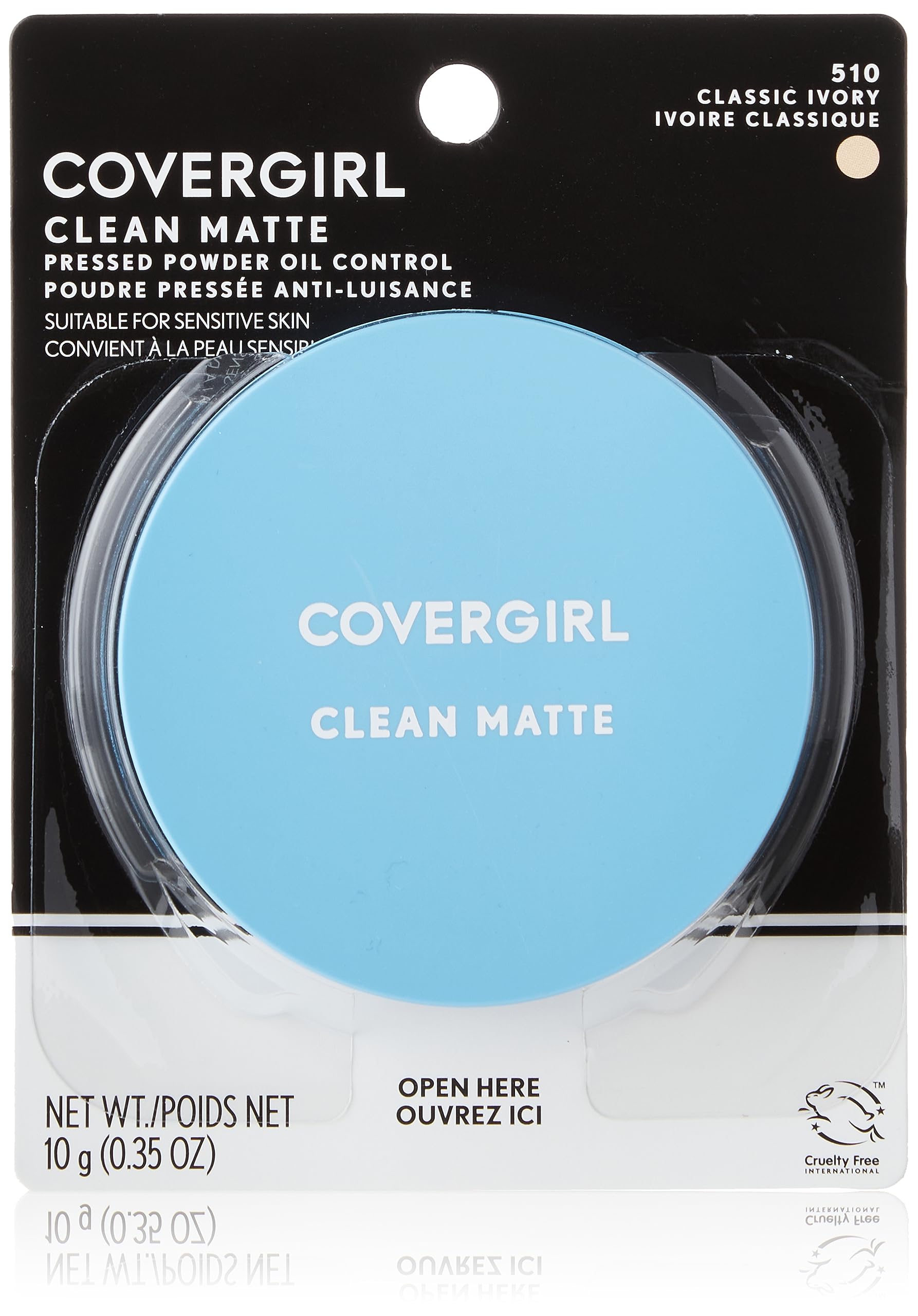 Polvo Covergirl Clean Matte Pressed Oil Control, 10 Ml - Venta Internacional. $458