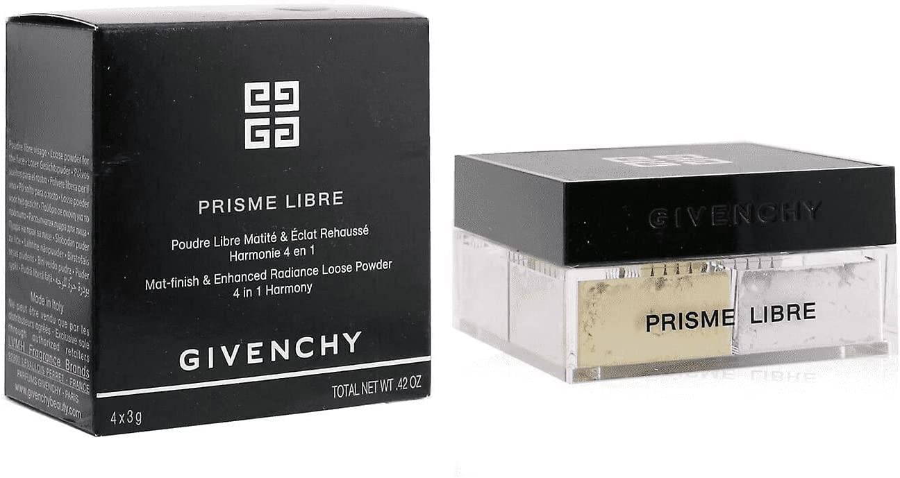 Polvo Suelto Givenchy Prisme Libre N02 Satin Blanch 12g - Venta Internacional