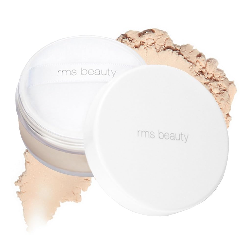 Polvo De Acabado Rms Beauty Unpowder Sin Talco Translúcido - Venta Internacional.