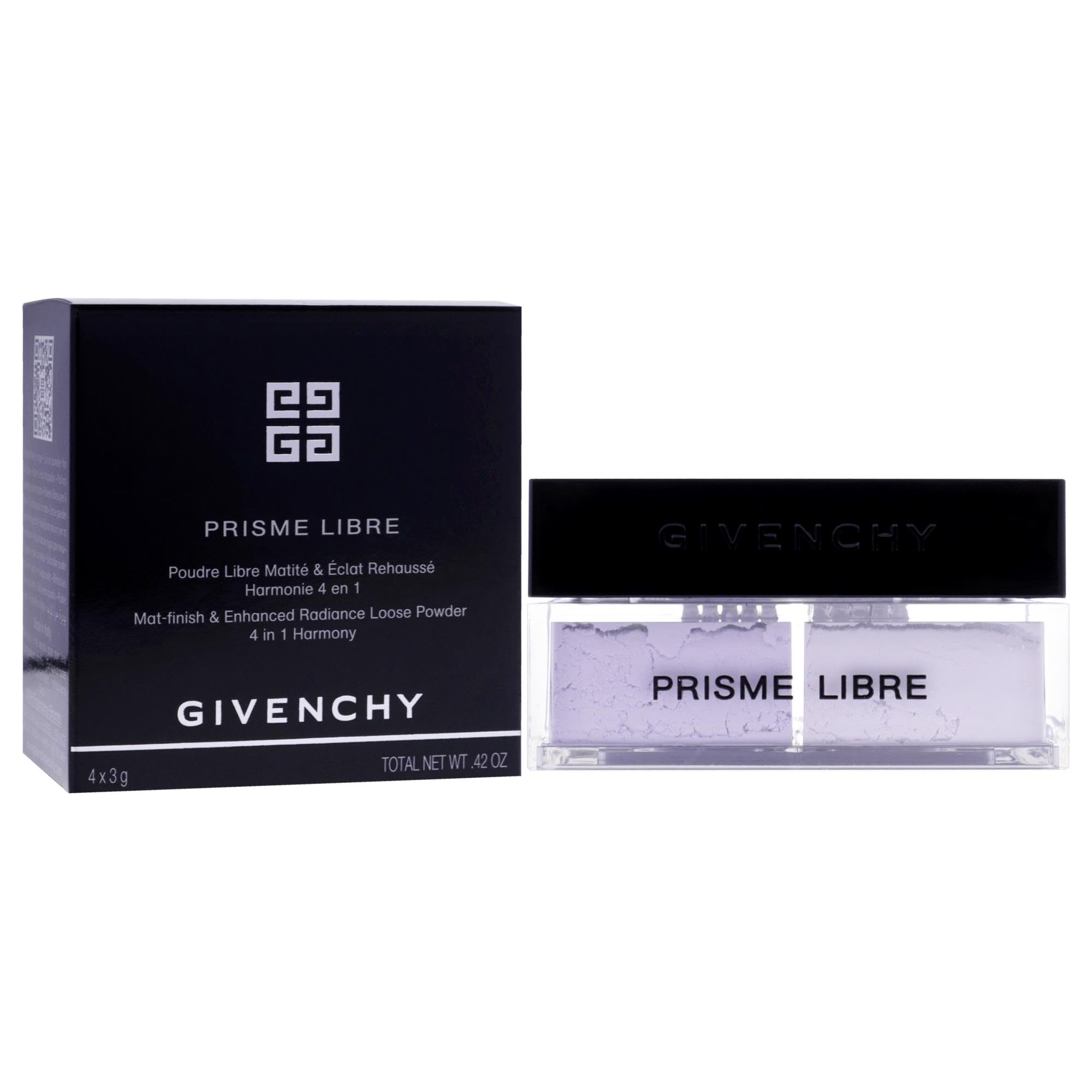 Foto 4 pulgar | Polvo Suelto Givenchy Prisme Libre N01 Mousseline Pastel 12 G - Venta Internacional.