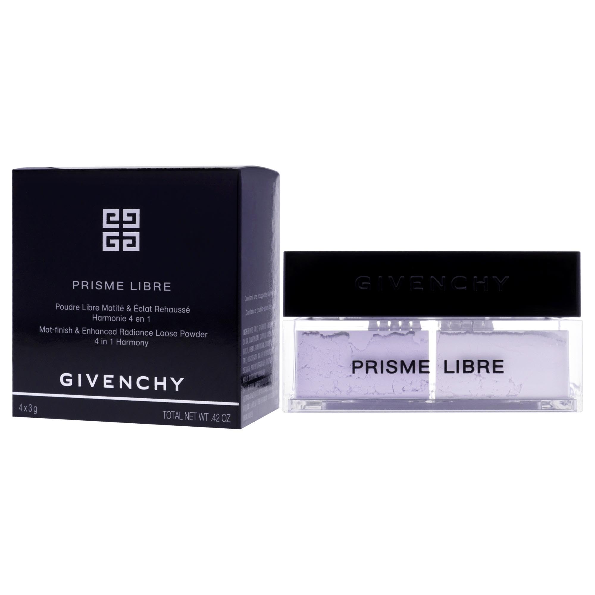 Foto 4 | Polvo Suelto Givenchy Prisme Libre N01 Mousseline Pastel 12 G - Venta Internacional.