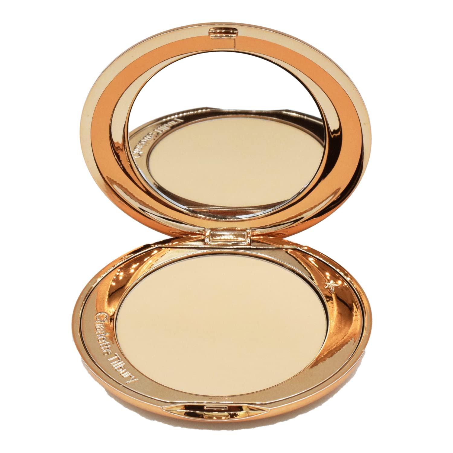 Aerógrafo Powder Charlotte Tilbury Con Acabado Impecable, Tamaño Mediano - Venta Internacional.