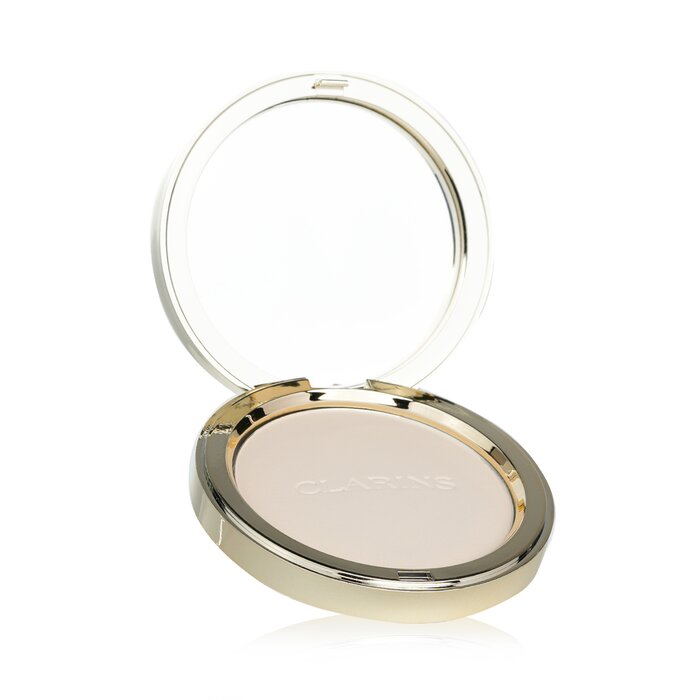 Polvo Compacto Clarins Ever Matte #01 Very Light - Venta Internacional.