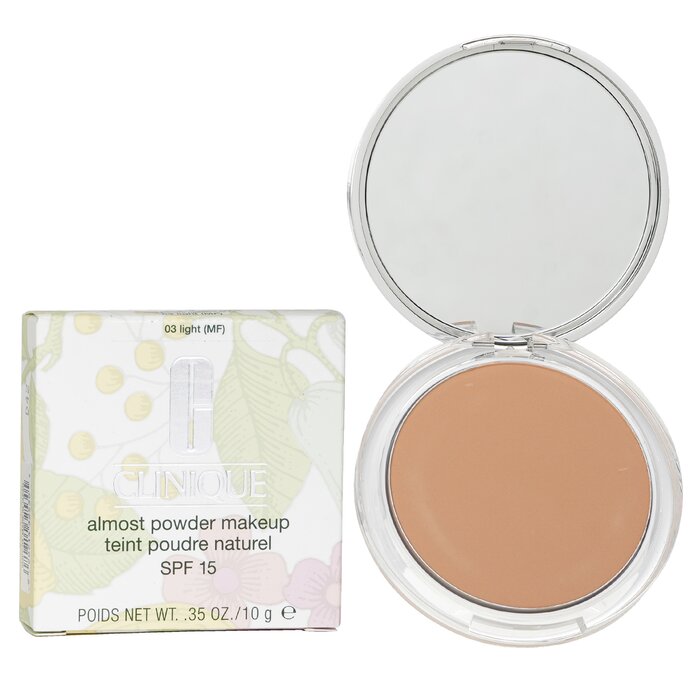 Foto 4 pulgar | Base De Maquillaje En Polvo Clinique Almost Powder Makeup Spf 15 - Venta Internacional.