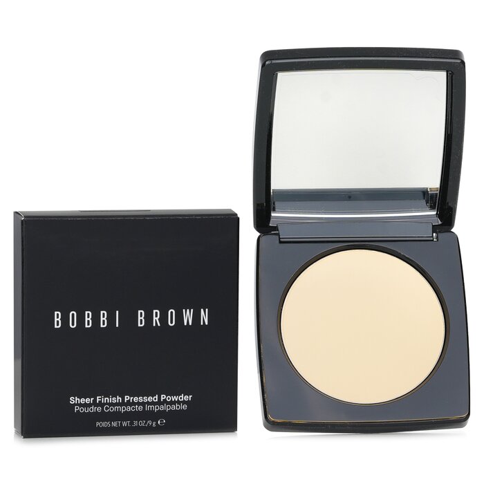 Foto 2 | Polvo Prensado Bobbi Brown, Acabado Transparente, Amarillo Pálido - Venta Internacional.