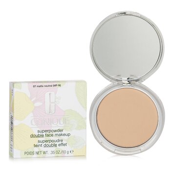 Foto 4 pulgar | Base De Maquillaje En Polvo Clinique Superpowder No. 07 Matte Neutral - Venta Internacional.