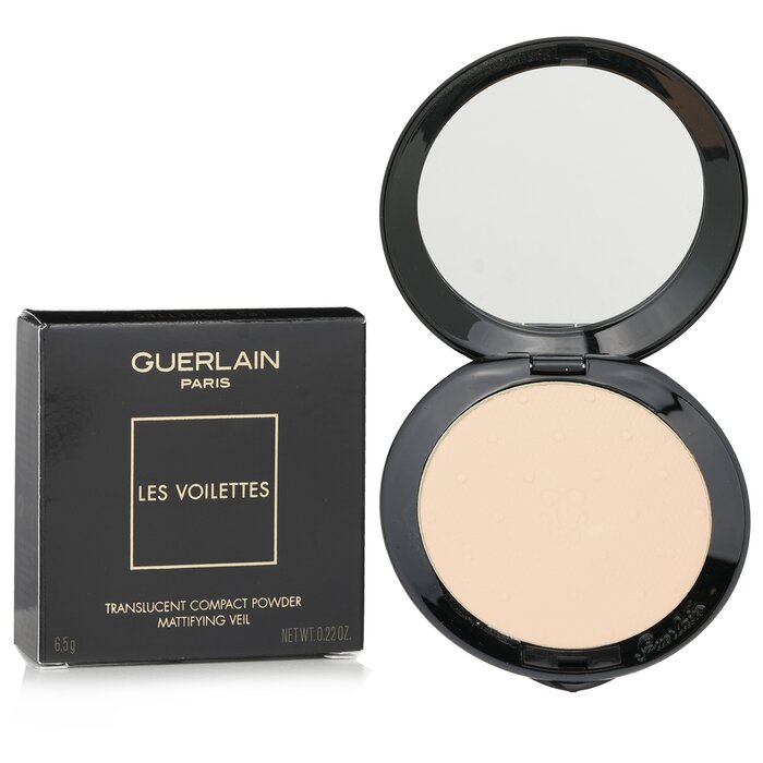 Foto 4 pulgar | Polvo Compacto Guerlain Les Voilettes Translucent #3 Medium - Venta Internacional.